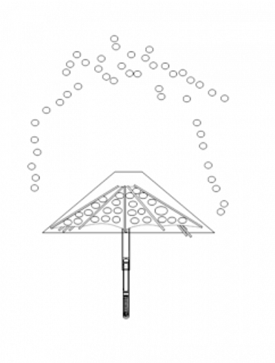 ACOUSTOPHORESIS umbrella